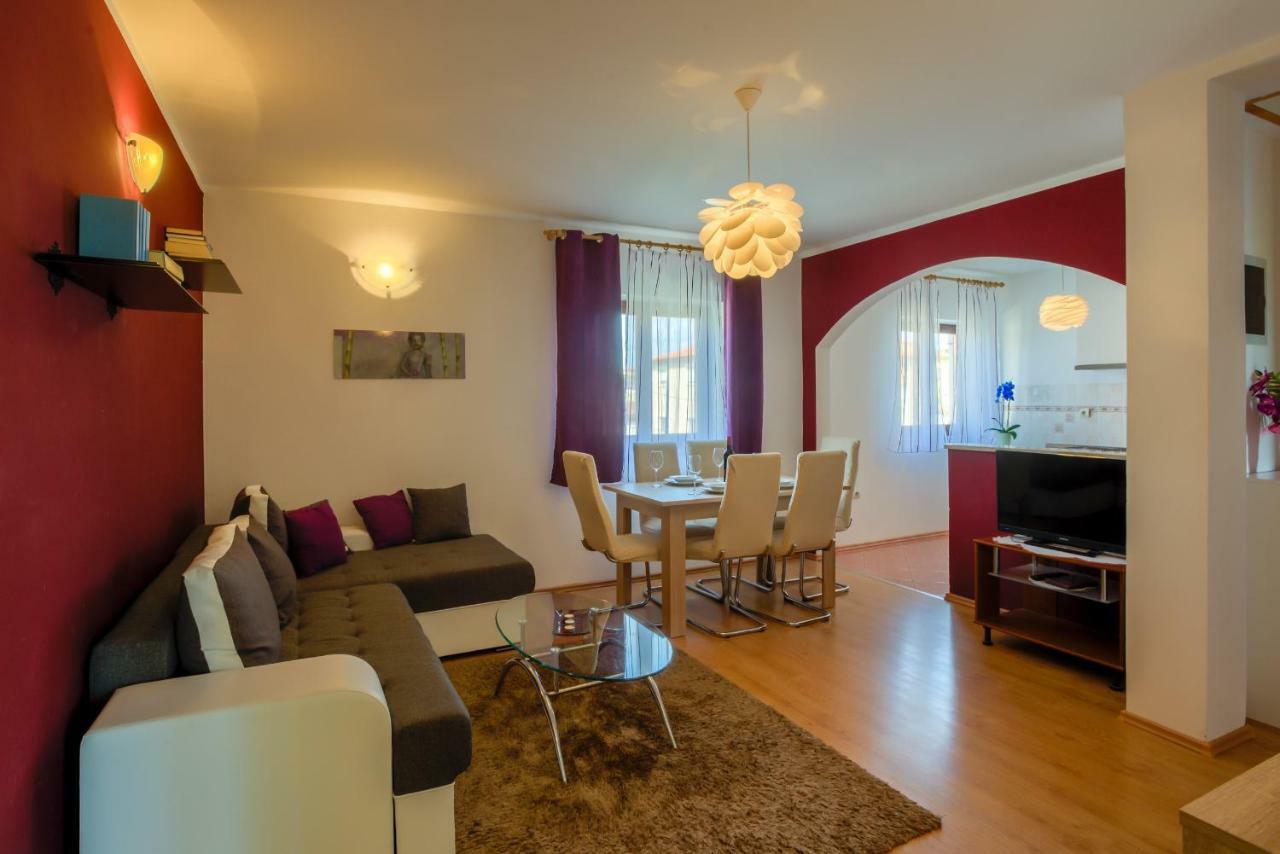 Apartament House Silvija Pula Zewnętrze zdjęcie